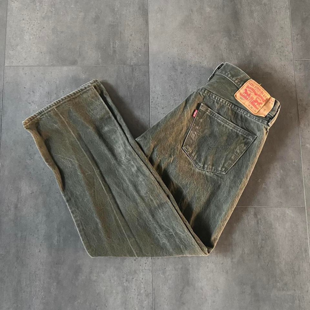 Levis 501’s
